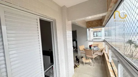 Apartamento com 3 Quartos à venda, 90m² no Ocian, Praia Grande