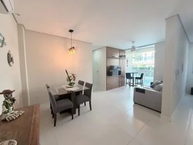 Apartamento com 1 Quarto para alugar, 52m² no Praia De Palmas, Governador Celso Ramos