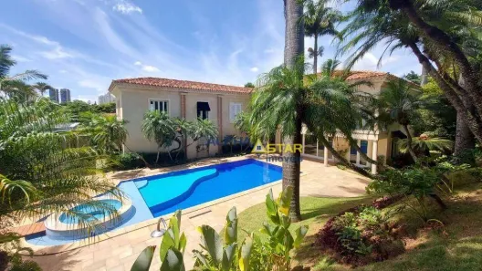 Casa de Condomínio com 5 Quartos à venda, 756m² no Alphaville Residencial Um, Barueri