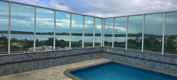 Apartamento com 2 Quartos para alugar, 74m² no Lagoa, Macaé