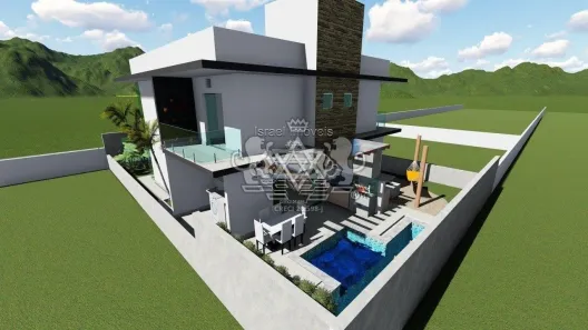 Casa com 3 Quartos à venda, 125m² no Indaiá, Caraguatatuba