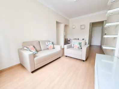 Apartamento com 1 Quarto à venda, 56m² no Indianópolis, São Paulo