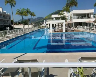 Apartamento com 3 Quartos para alugar, 38m² no Campo Grande, Rio de Janeiro