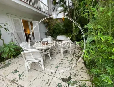 Casa com 3 Quartos à venda, 316m² no Jardim Botânico, Rio de Janeiro