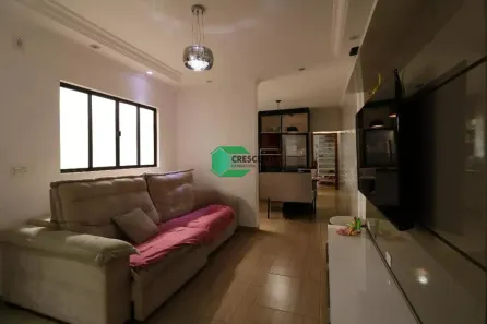 Sobrado com 3 Quartos à venda, 157m² no Parque Novo Oratório, Santo André