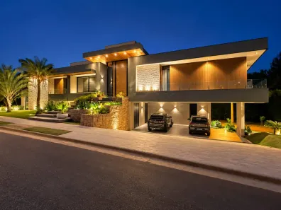 Casa de Condomínio com 5 Quartos à venda, 531m² no Jardim Santa Teresa, Jundiaí