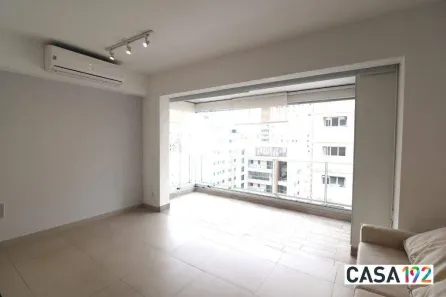 Apartamento com 1 Quarto para venda ou aluguel, 35m² no Brooklin Paulista, São Paulo