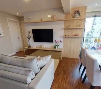 Apartamento com 2 Quartos para alugar, 80m² no Vila Anastácio, São Paulo