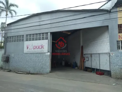 Galpão/Depósito/Armazém à venda, 500m² no Santa Cecília, Cariacica