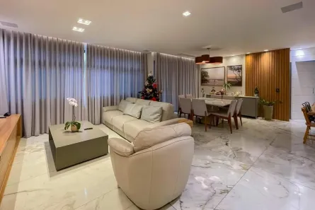 Apartamento com 4 Quartos à venda, 180m² no Lourdes, Belo Horizonte
