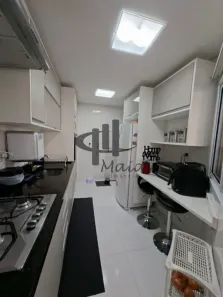 Apartamento com 3 Quartos à venda, 98m² no Campestre, Santo André