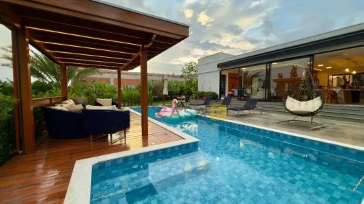 Casa de Condomínio com 4 Quartos à venda, 386m² no Jardim Residencial Fibra, Nova Odessa