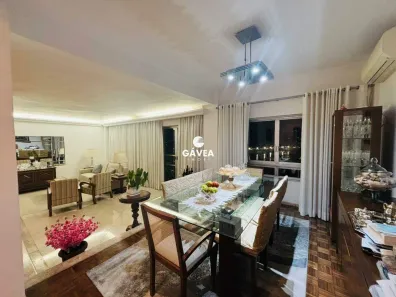 Apartamento com 3 Quartos à venda, 235m² no Ilha Porchat, São Vicente