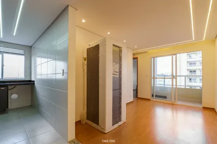 Apartamento com 2 Quartos à venda, 45m² no Jardim Nova Europa, Campinas