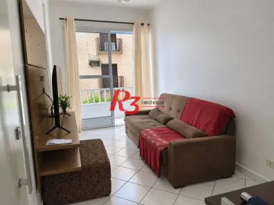 Apartamento com 1 Quarto para alugar, 55m² no Ponta da Praia, Santos