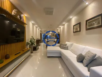 Apartamento com 3 Quartos à venda, 143m² no Ponta da Praia, Santos