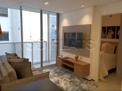 Apartamento com 2 Quartos à venda, 45m² no Consolação, São Paulo