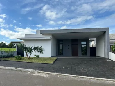 Casa de Condomínio com 3 Quartos à venda, 253m² no Fazenda Santa Lúcia, Americana