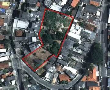 Lote/Terreno à venda, 2165m² no Jardim São Luís, São Paulo