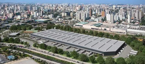 Galpão/Depósito/Armazém para alugar, 4118m² no Bangú, Santo André