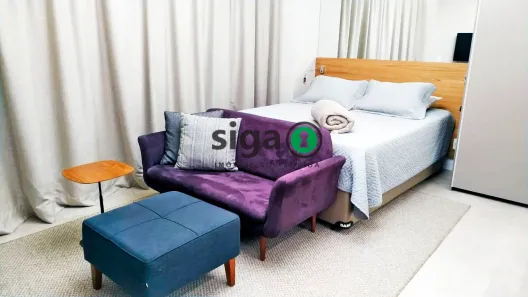 Apartamento com 1 Quarto à venda, 43m² no Brooklin Paulista, São Paulo