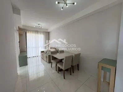 Apartamento com 2 Quartos para alugar, 58m² no Vila Magal, Monte Mor