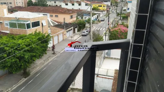 Apartamento com 2 Quartos à venda, 55m² no Vila Voturua, São Vicente