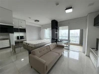Apartamento com 1 Quarto para alugar, 42m² no Centro, São Bernardo do Campo
