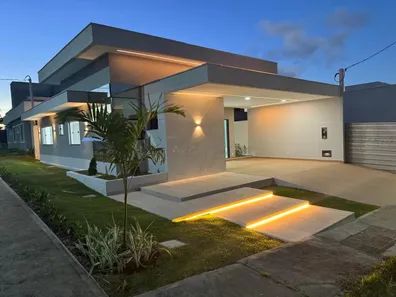 Casa de Condomínio com 3 Quartos à venda, 128m² no Cajupiranga, Parnamirim