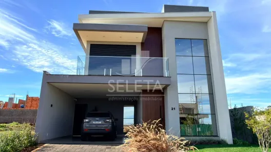 Casa de Condomínio com 2 Quartos à venda, 238m² no FAG, Cascavel