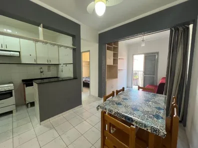 Apartamento com 1 Quarto à venda, 46m² no Acaraú, Ubatuba