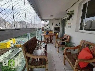 Apartamento com 3 Quartos à venda, 125m² no Santa Rosa, Niterói