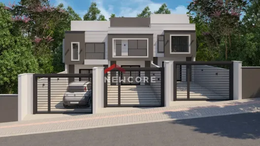 Sobrado com 3 Quartos à venda, 93m² no Itaum, Joinville