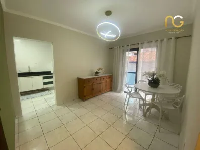 Apartamento com 1 Quarto à venda, 55m² no Canto do Forte, Praia Grande