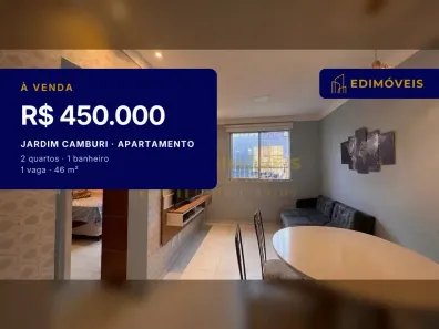 Apartamento com 2 Quartos à venda, 46m² no Jardim Camburi, Vitória