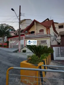 Sobrado com 3 Quartos à venda, 97m² no Parque Monte Alegre, Taboão da Serra