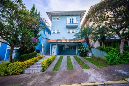 Casa de Condomínio com 4 Quartos à venda, 240m² no Jardim Lambreta, Cotia