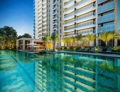 Apartamento com 3 Quartos à venda, 119m² no Meireles, Fortaleza