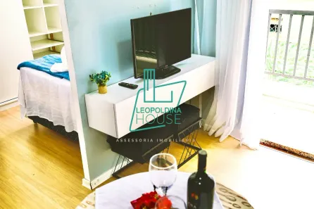 Apartamento com 1 Quarto à venda, 29m² no Água Branca, São Paulo