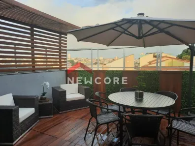 Cobertura com 3 Quartos à venda, 150m² no Parque das Nações, Santo André