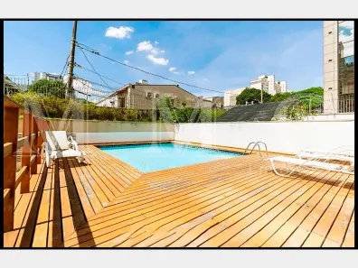 Apartamento com 1 Quarto para alugar, 43m² no Vila Clementino, São Paulo