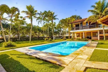 Casa de Condomínio com 5 Quartos à venda, 400m² no Jardim Acapulco, Guarujá