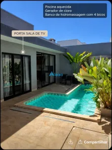 Casa de Condomínio com 2 Quartos à venda, 140m² no Condomínio Residencial Parque da Liberdade I, São José do Rio Preto