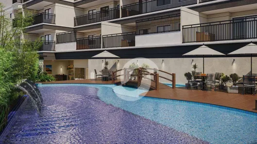 Apartamento com 1 Quarto à venda, 41m² no Itaipu, Niterói