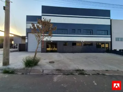 Ponto Comercial para alugar, 1125m² no CINTEC - Centro Industrial e Tecnológico de Santa Bárbara D'Oeste, Santa Bárbara D'Oeste
