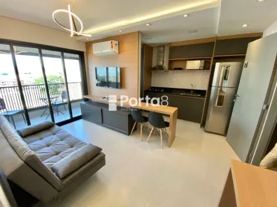Apartamento com 1 Quarto para alugar, 42m² no Jardim Redentor, São José do Rio Preto
