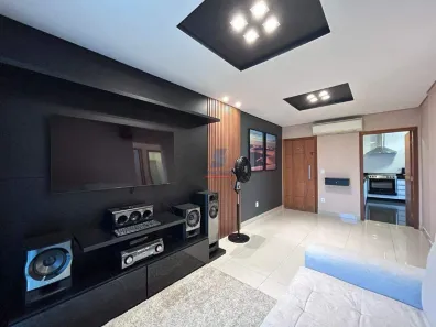 Apartamento com 3 Quartos à venda, 77m² no Fonte Grande, Contagem