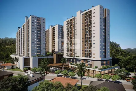 Flat com 1 Quarto à venda, 60m² no Fazenda, Itajaí