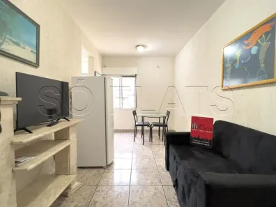 Flat com 1 Quarto para alugar, 31m² no Bela Vista, São Paulo