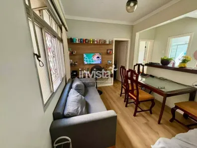 Apartamento com 2 Quartos à venda, 60m² no Campo Grande, Santos